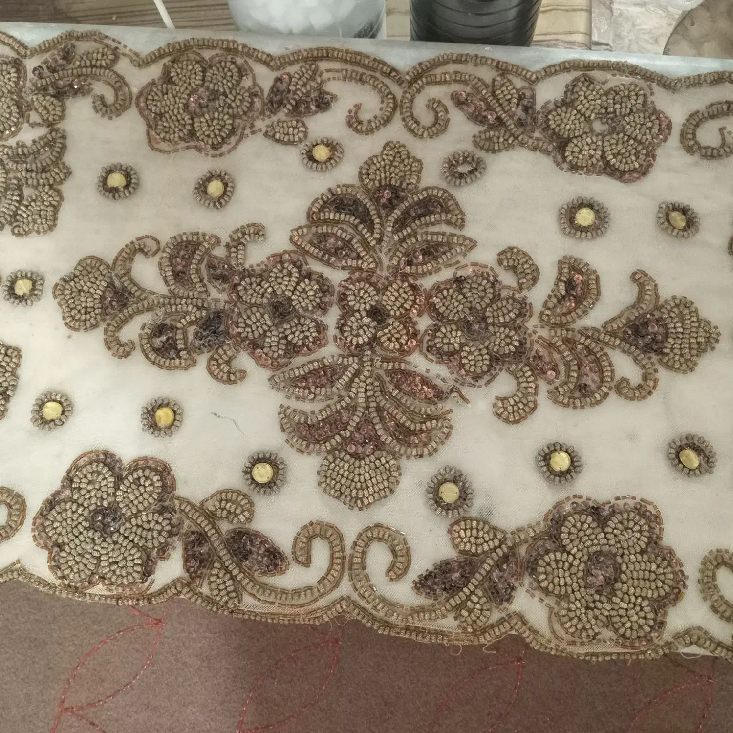 رومیزی بزرگ|پرده، رانر، رومیزی|قم, نیروگاه|دیوار