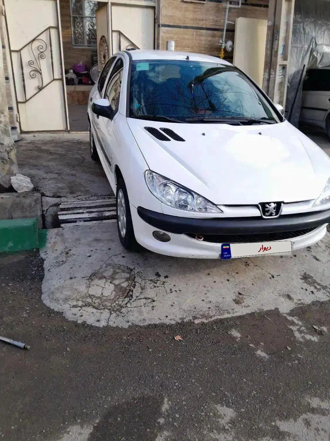 206مدل95 تیپ 2|خودرو سواری و وانت|هشتگرد, شهرک وحدت|دیوار