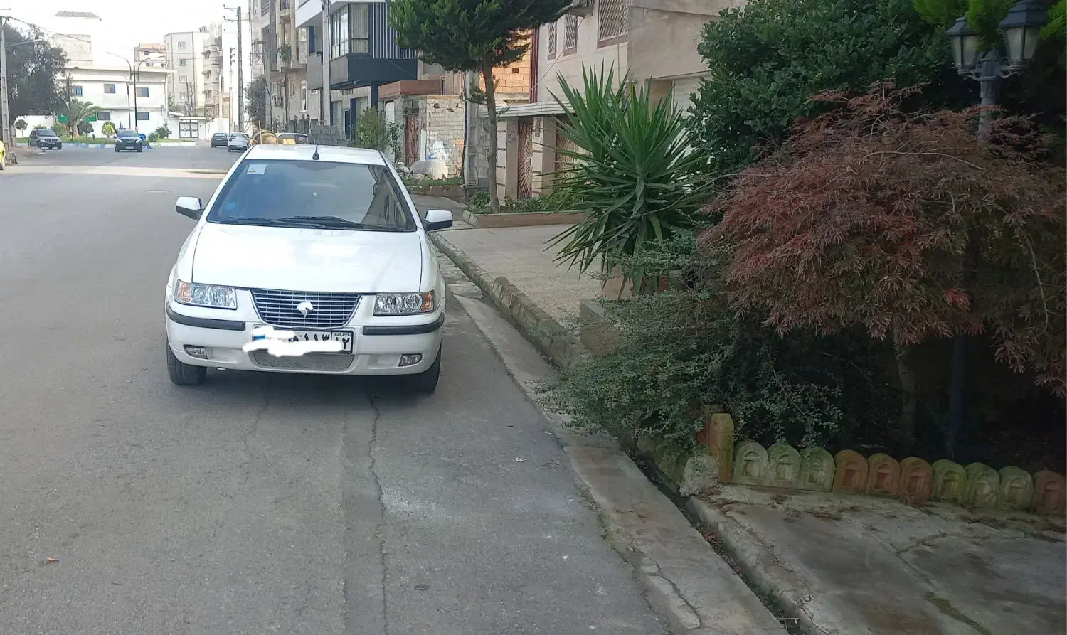 سمند LX XU7مدل۱۳۹۲دوگانه سفیدصدفی سالم فروشی|خودرو سواری و وانت|بابلسر, |دیوار