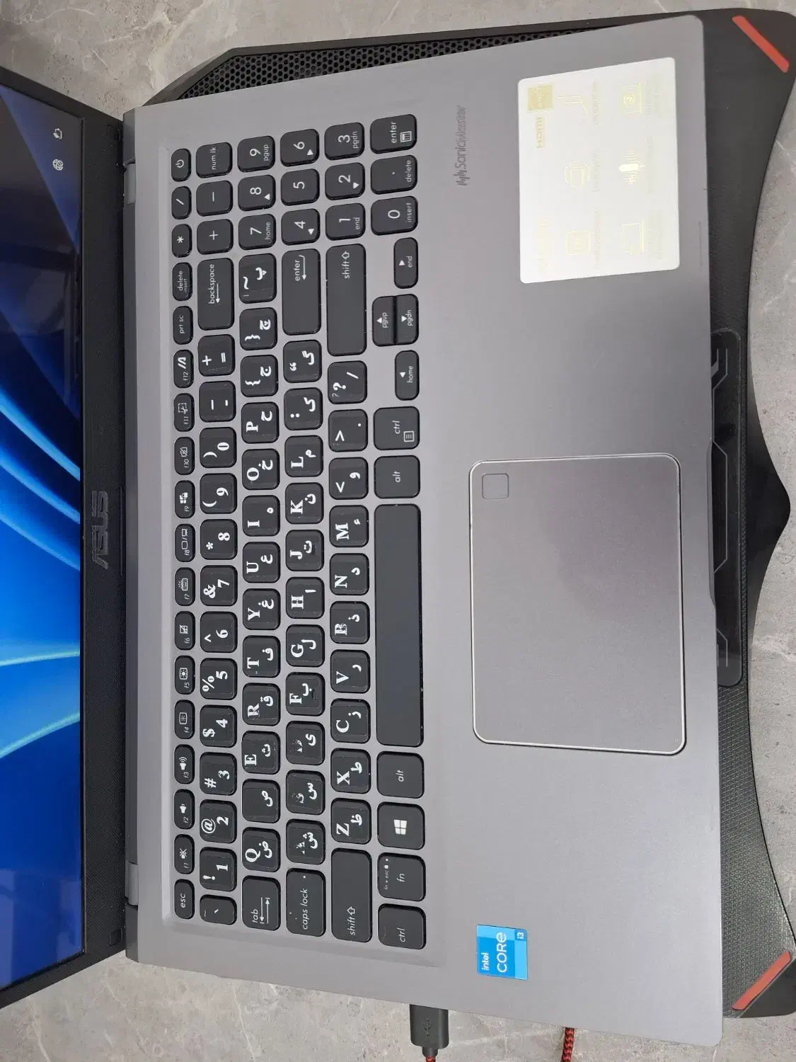 لبتاپ لمسی|رایانه همراه|مشهد, علی آباد|دیوار