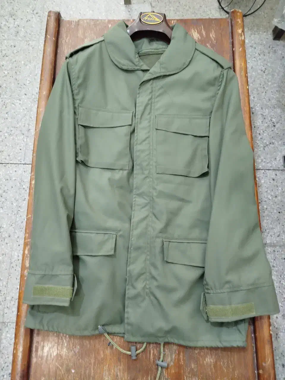 اورکت ساتر سبز ستادی|لباس|پاکدشت, خاتون آباد|دیوار