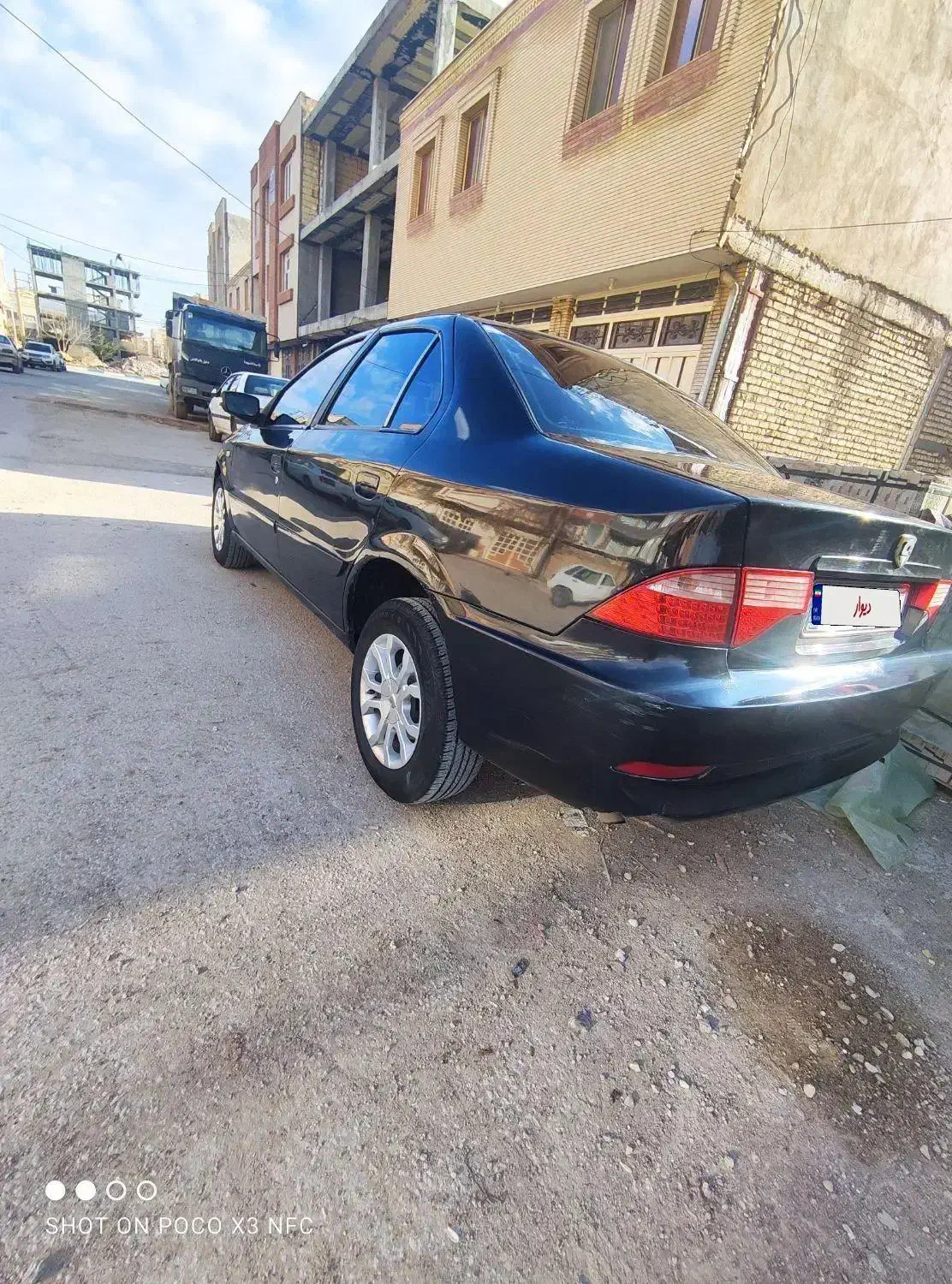 سمند81|خودرو سواری و وانت|لردگان, |دیوار