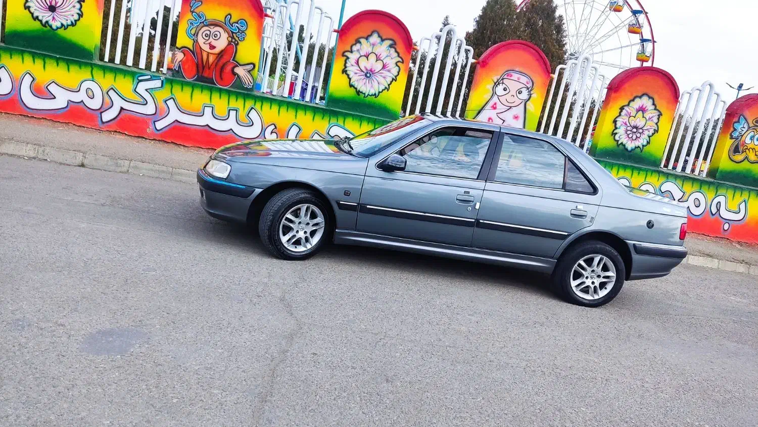 پارس دوگانه کارخانه|خودرو سواری و وانت|ارومیه, |دیوار