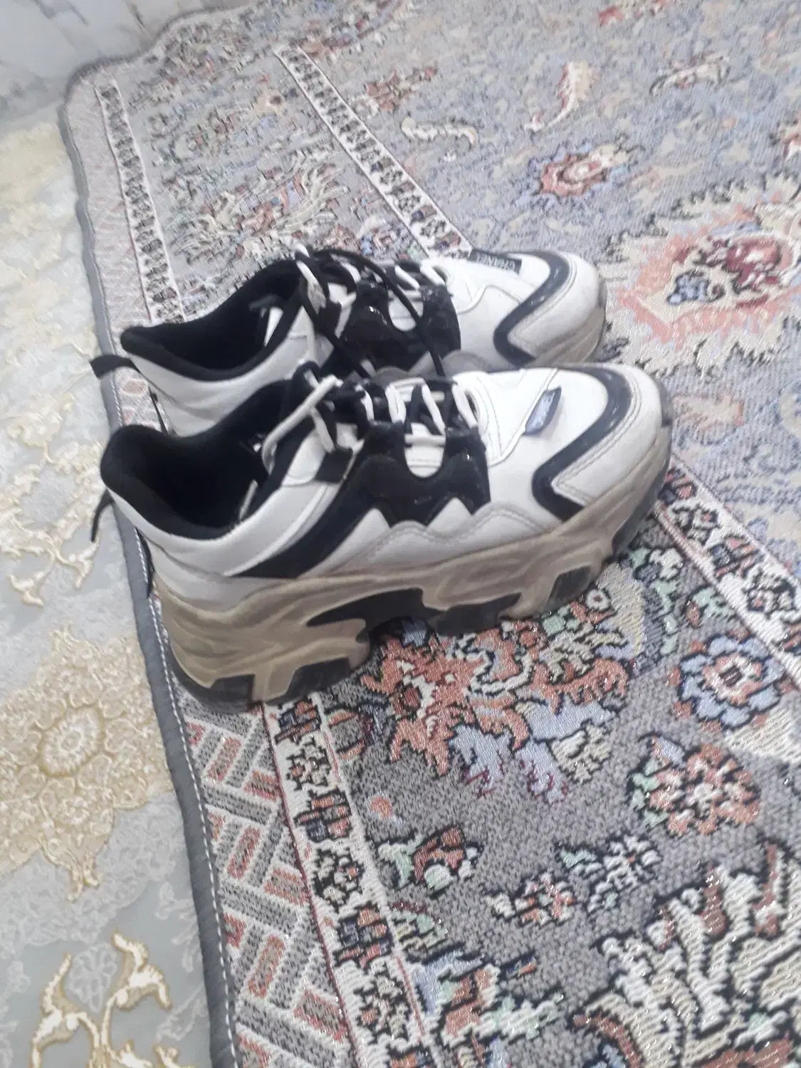 کفش کار کرده سایز ۳۹|کیف، کفش، کمربند|کوهدشت, |دیوار