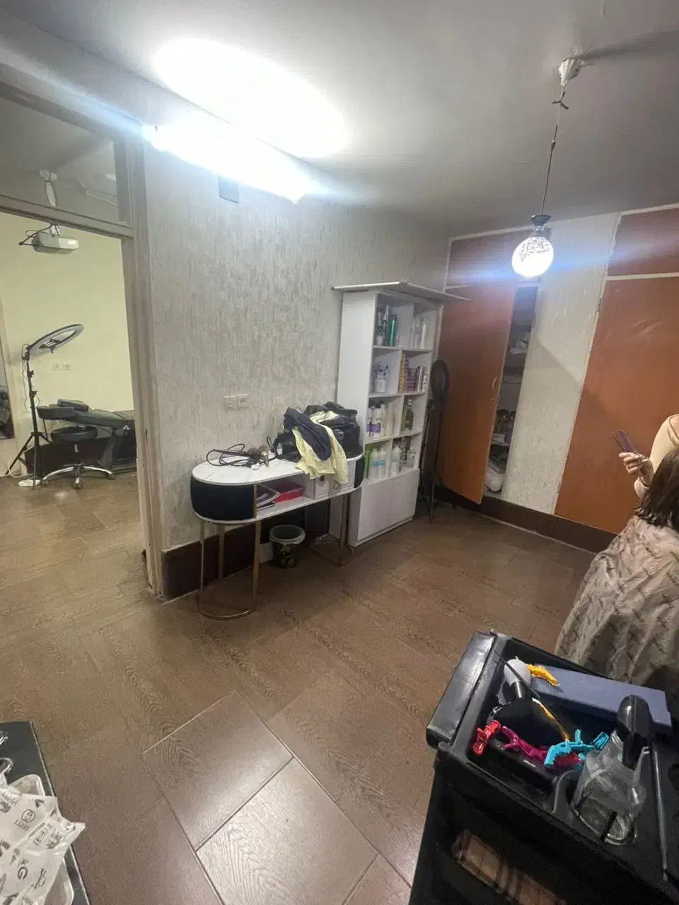 یک باب زیرزمین جهت سالن زیبایی ودفتر کار|اجارهٔ آپارتمان|شیراز, چنچنه|دیوار