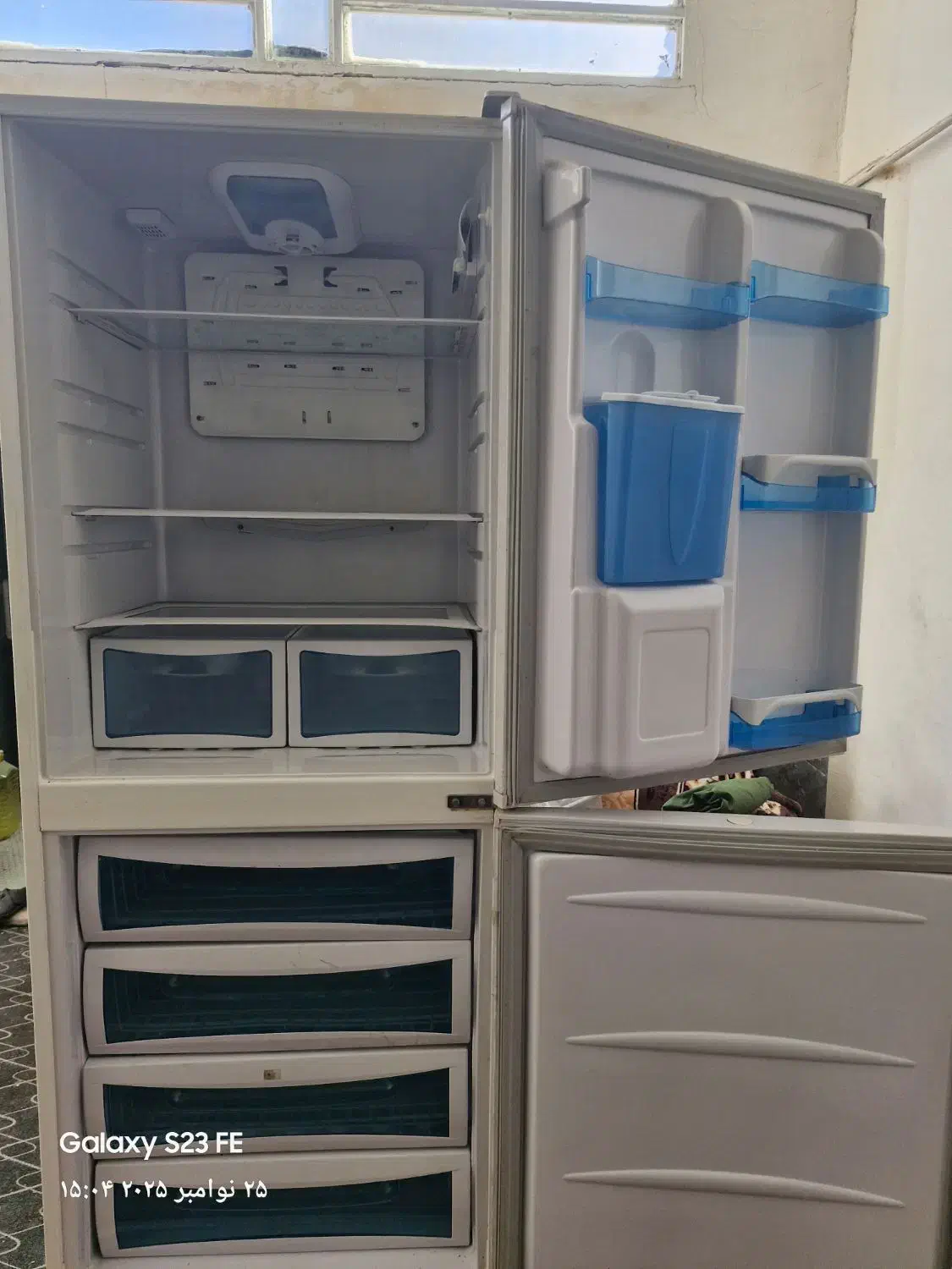 یخچال فریزر سالم|یخچال و فریزر|فسا, |دیوار