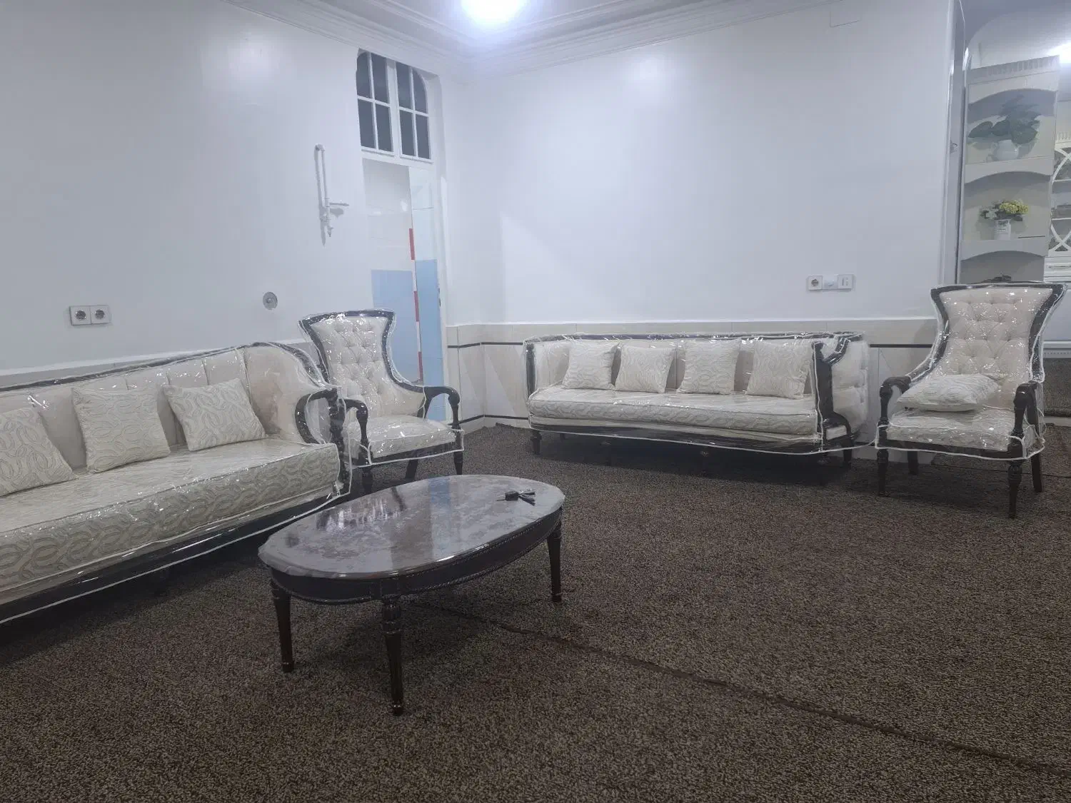 دوخت کاور طلقی ژله ای|مبلمان خانگی و میز عسلی|شوش, |دیوار