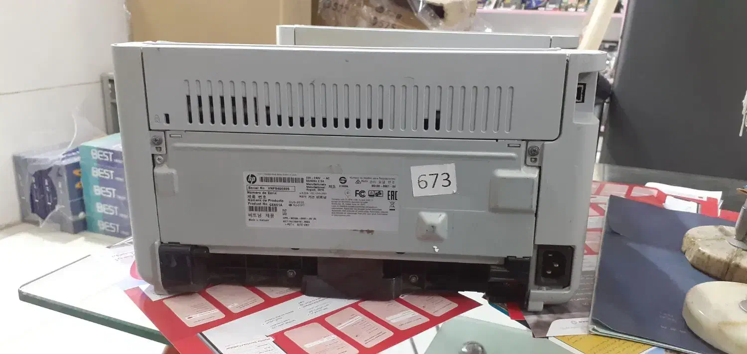 پرینتر مدل   HP LaserJet P1102|پرینتر، اسکنر، کپی، فکس|کرمانشاه, |دیوار