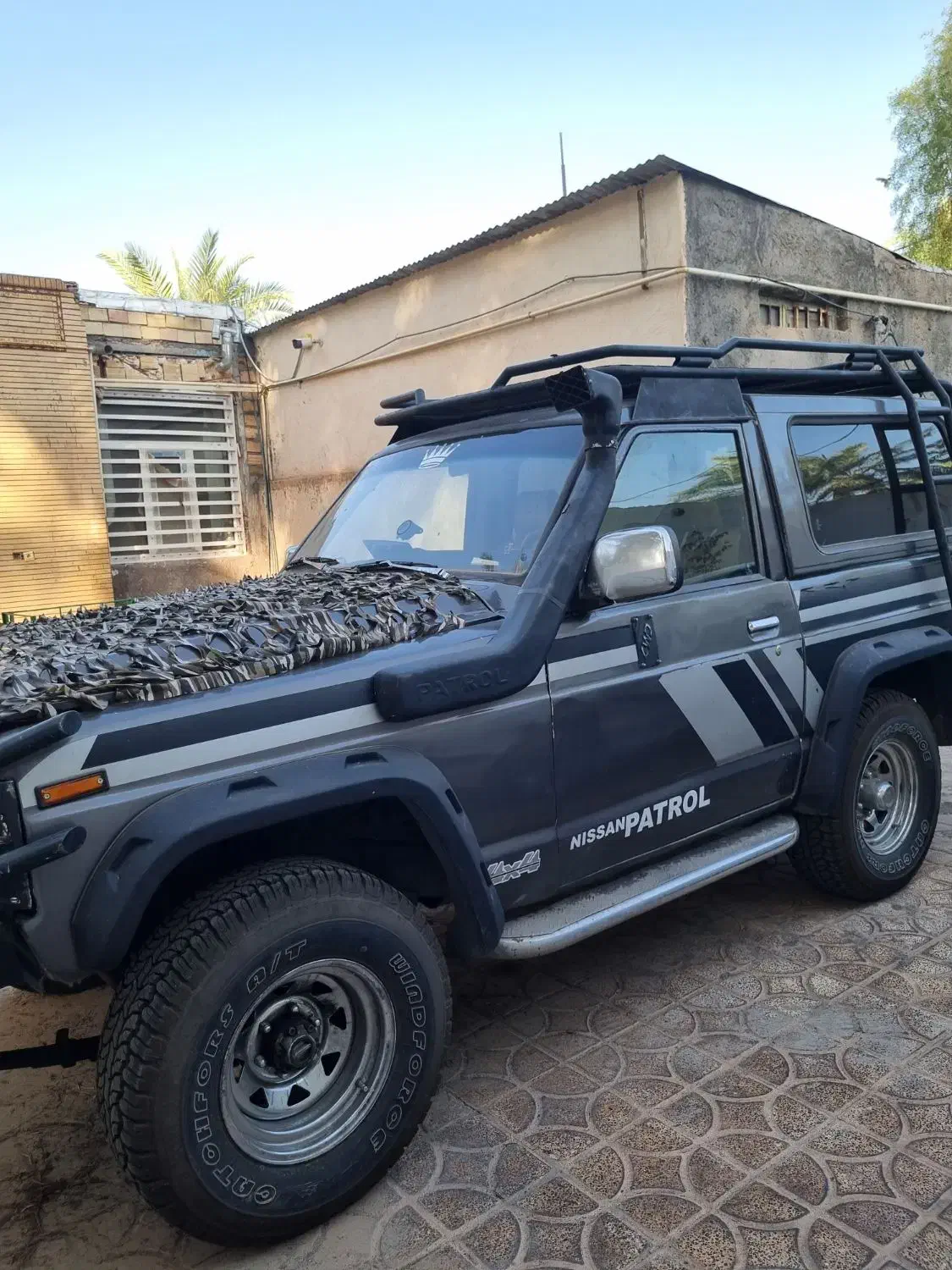 پاترول دو درب|خودرو کلاسیک|بم, |دیوار