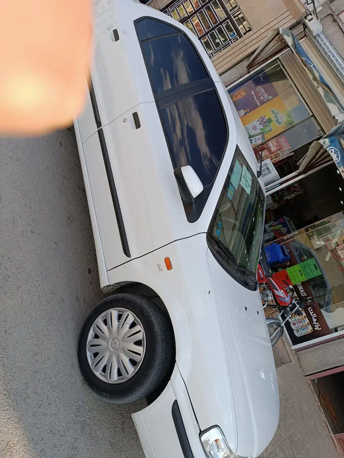 سمند ef7 دوگانه کارخونه مدل 1400|خودرو سواری و وانت|درگزین, |دیوار