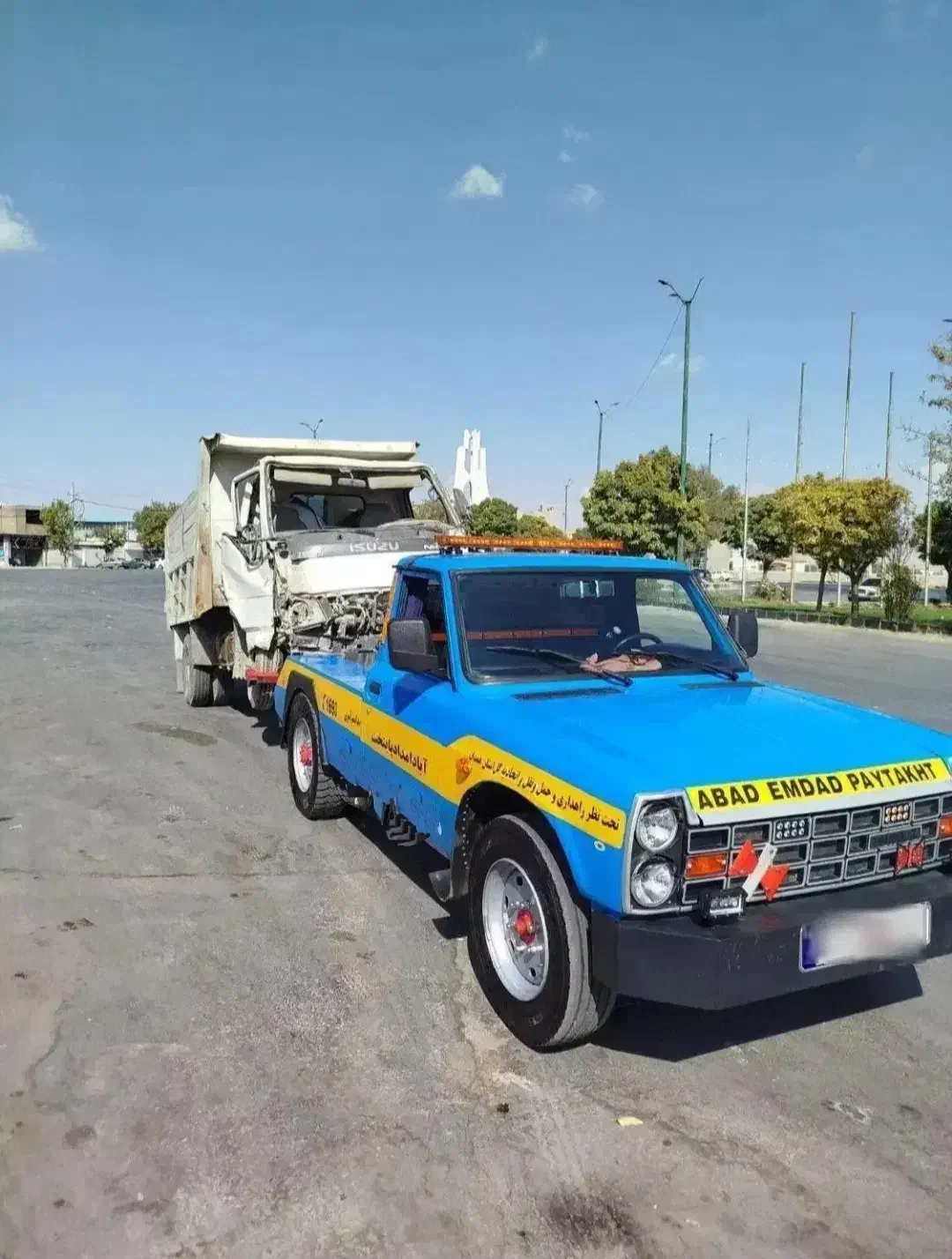 امداد خودرو ویدک کش جرثقیل شبانه روزی|خدمات حمل و نقل|ملایر, |دیوار