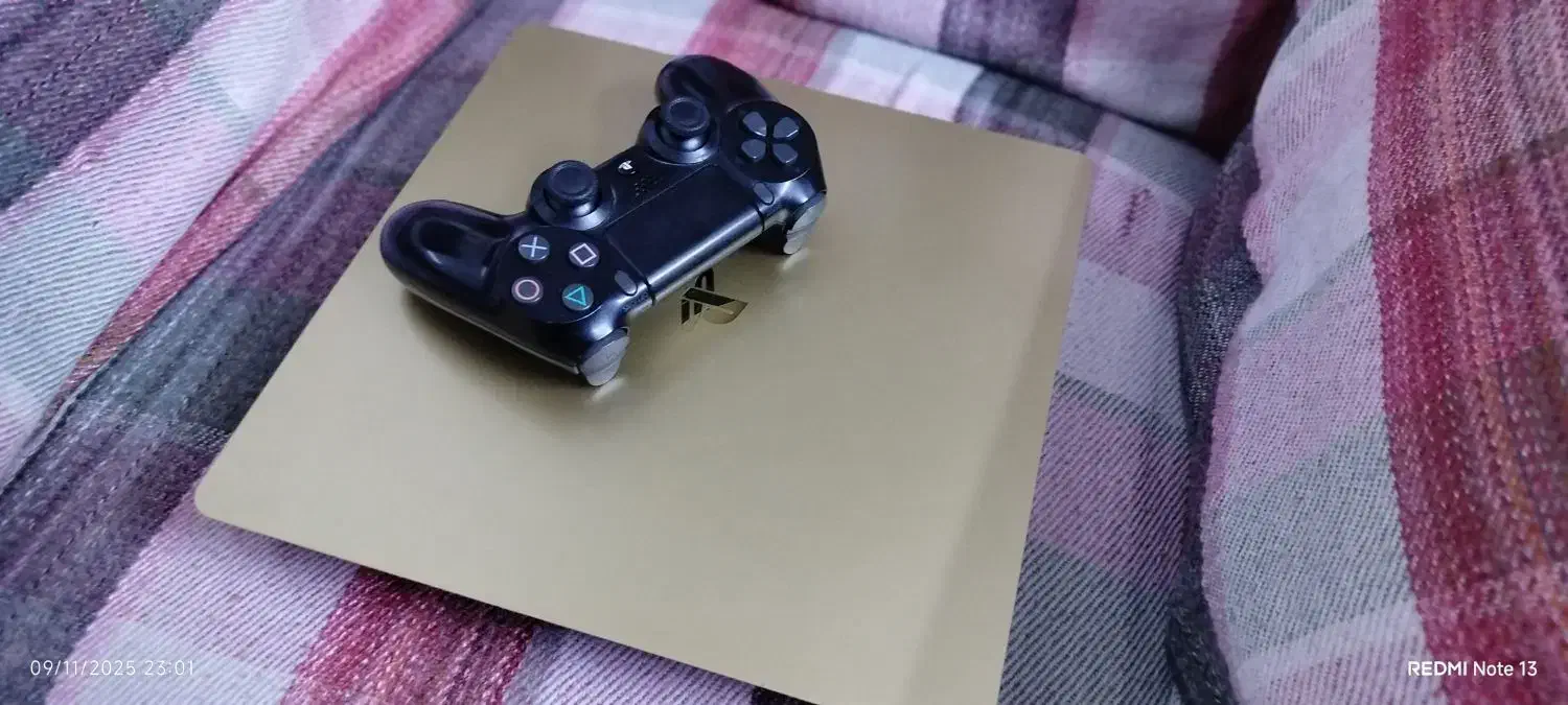 ps4 اسلیم گلد کپی خور|کنسول، بازی ویدئویی و آنلاین|قم, پشت انبار نفت|دیوار