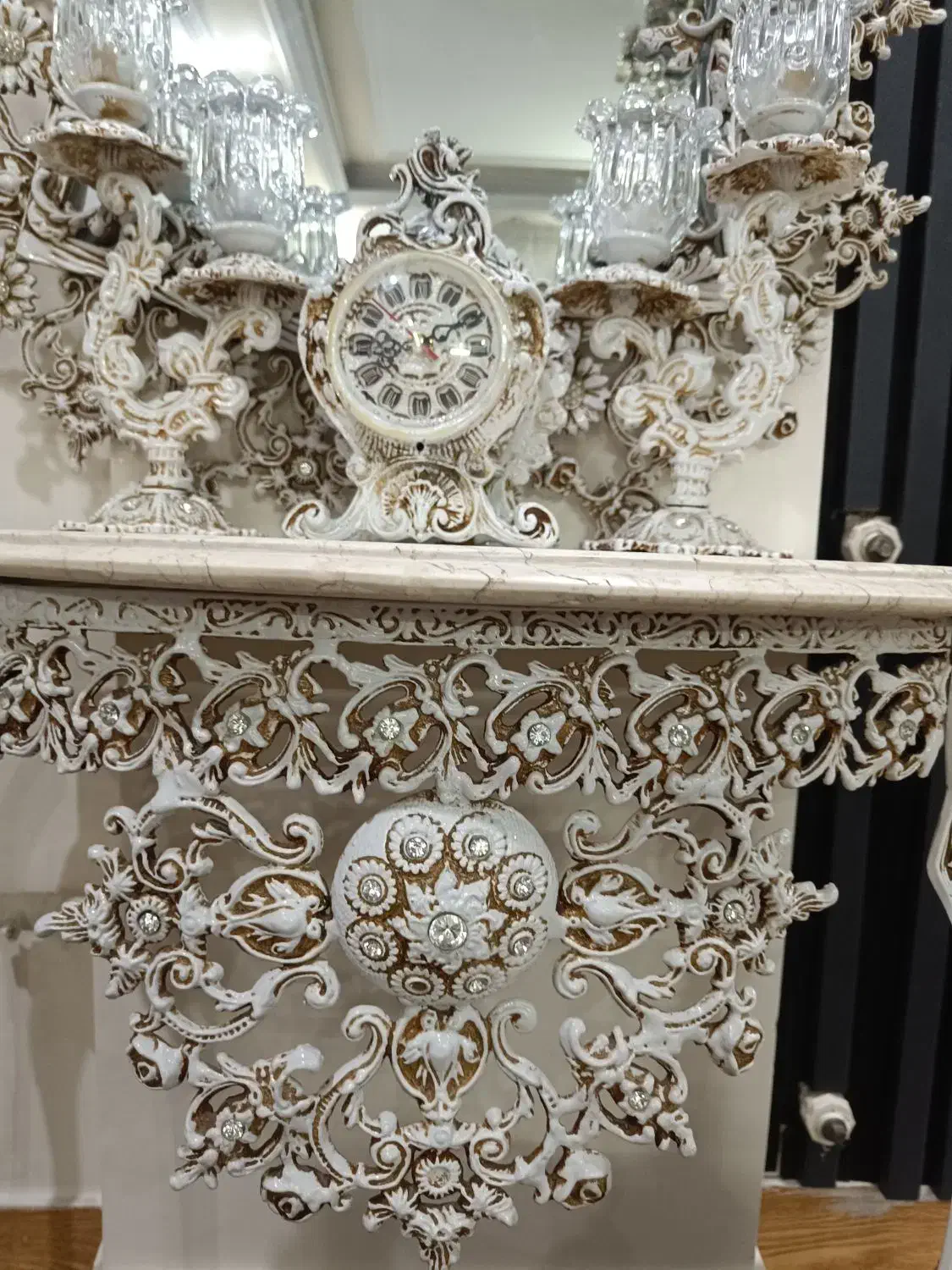 آینه و شمعدان|آینه|تهران, مشیریه|دیوار