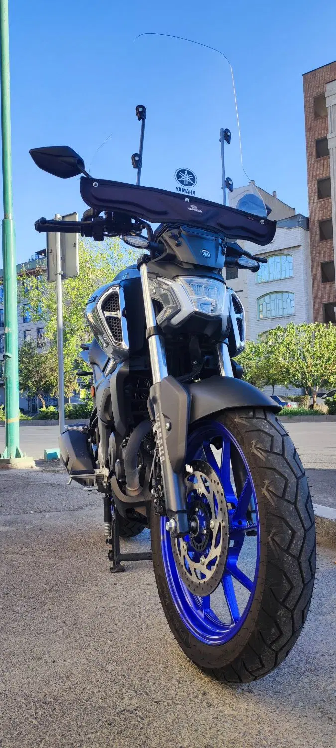 یاماها اف زد Yamaha FZ توضیحات رو بخوانید|موتورسیکلت|تهران, نیلوفر|دیوار