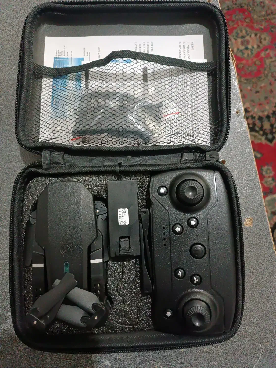 کواد کوپتر مدل e88|دوربین عکاسی و فیلمبرداری|ملارد, |دیوار