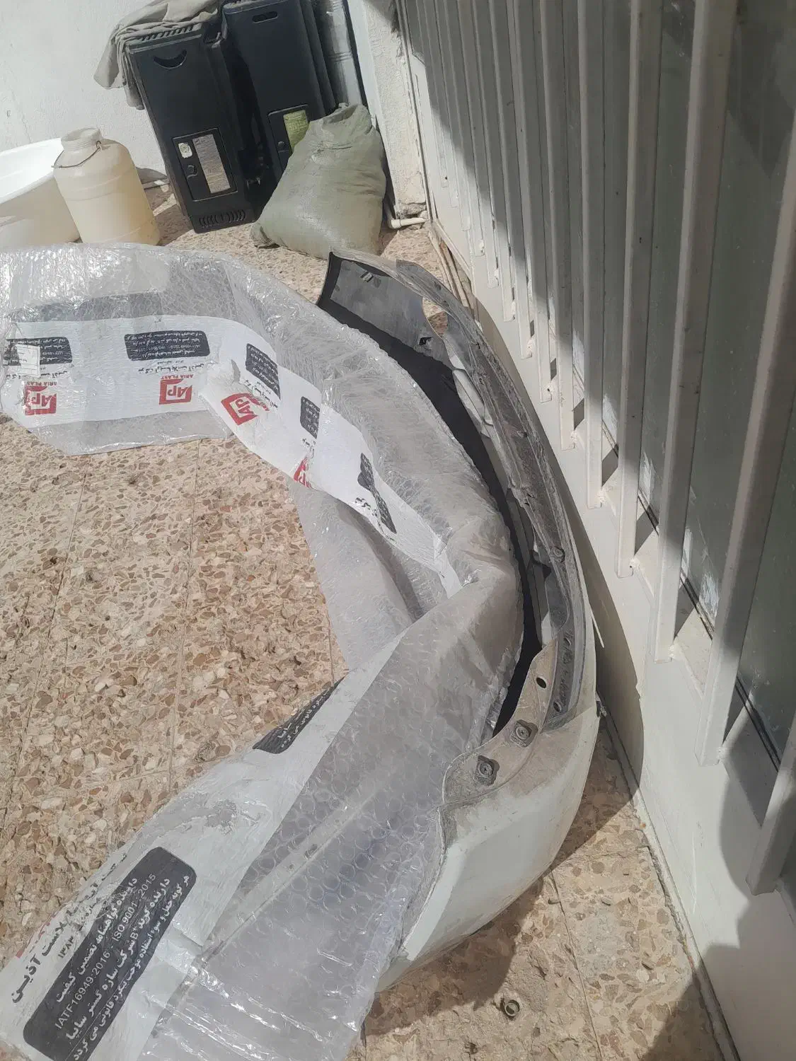 چهار عدد سپر تیبا دوتاش فابریکی و  گل گیر فابریکی|قطعات یدکی و لوازم جانبی|پاکدشت, پاکدشت (مامازند)|دیوار