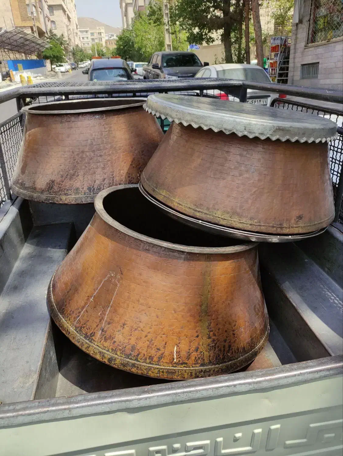 مسِ شما|کلکسیون اشیاء عتیقه|مراغه, |دیوار