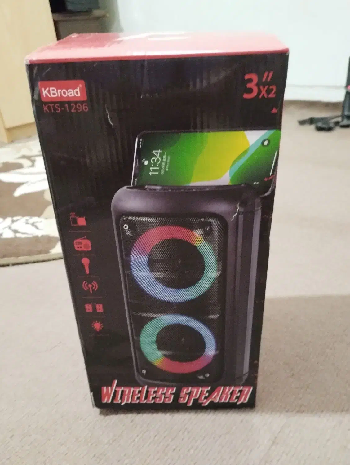 اسپیکر|پخشکننده همراه|تهران, مینای جنوبی|دیوار