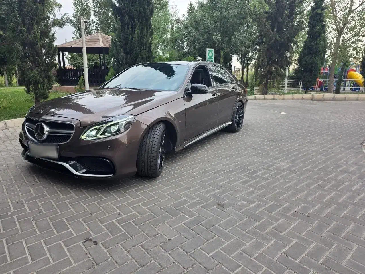 E250 2015 red engine amg63 kit|خودرو سواری و وانت|تهران, امیرآباد|دیوار