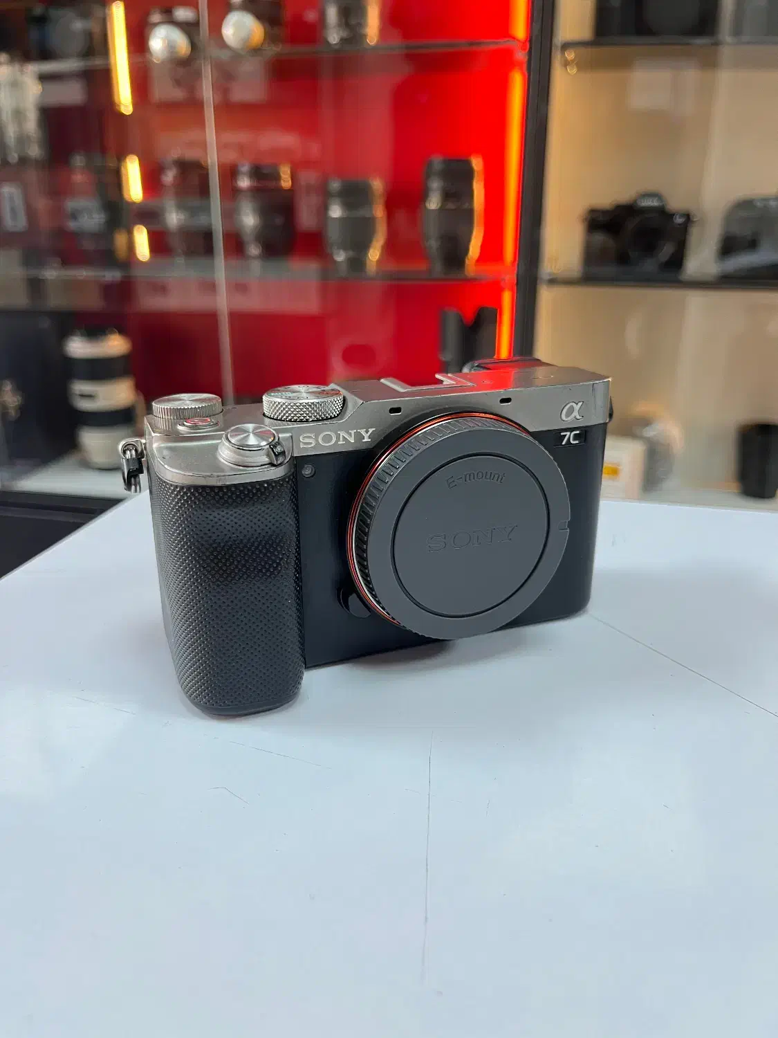دوربین پرچمدار سونی sony A7C فقط بدنه اقساط|دوربین عکاسی و فیلم‌برداری|کرج, گلشهر|دیوار