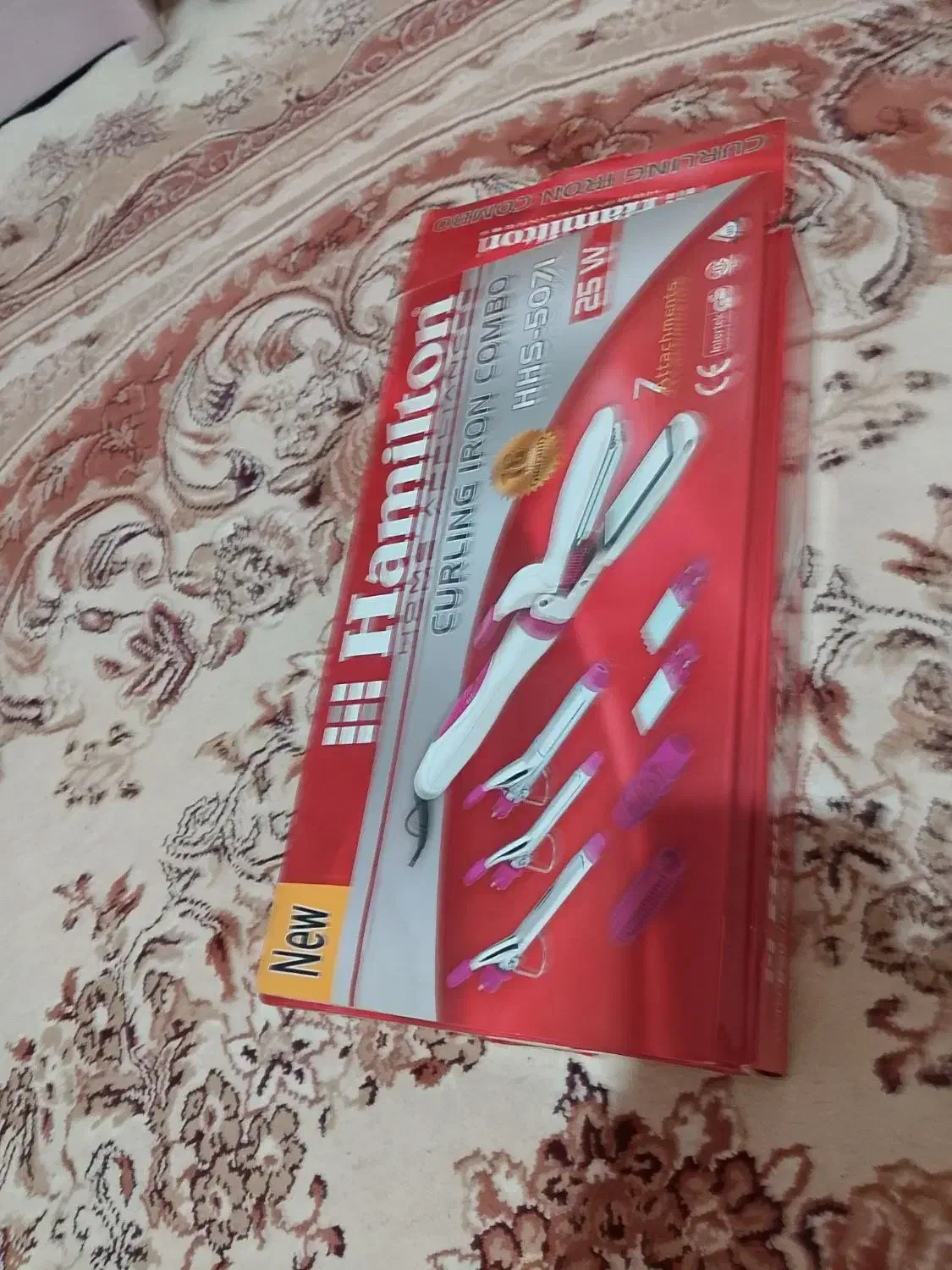 اتو مو هفت کاره تمیز سالم شیک|آرایشی، بهداشتی، درمانی|مشکیندشت, |دیوار