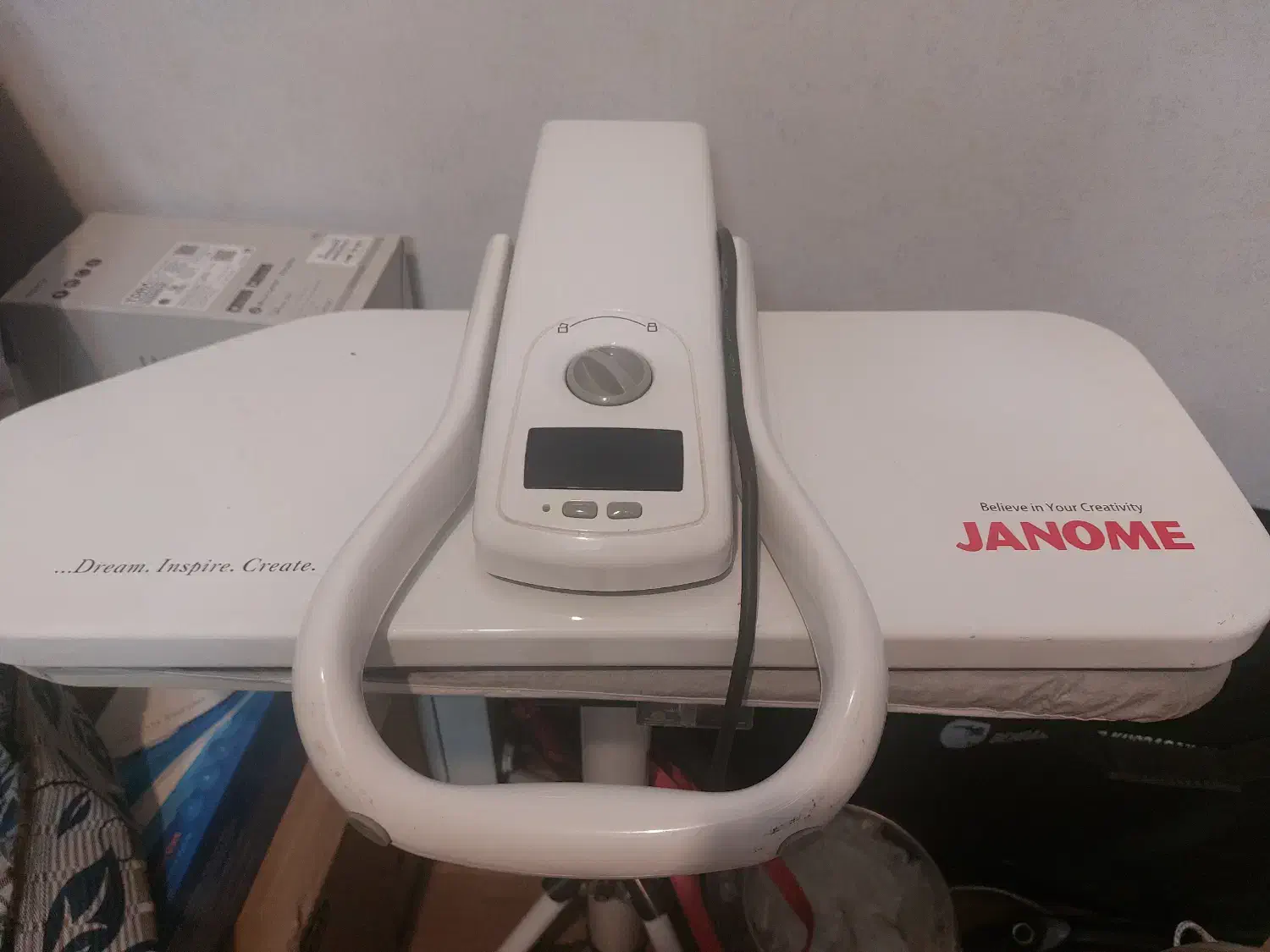 اتو پرس janome|اتو و لوازم اتو|مشهد, نیروی هوایی|دیوار