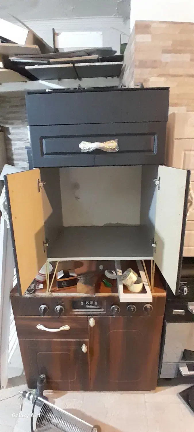 اجاق گاز فردار درحدنو|اجاق گاز و لوازم برقی پخت‌وپز|مشکین‌دشت, |دیوار