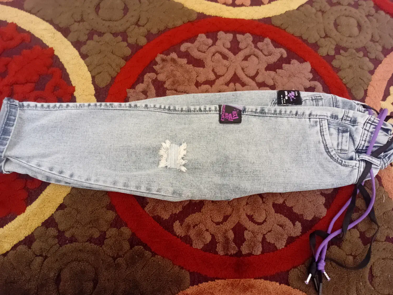 شلوار لی پسرانه|کفش و لباس بچه|تربت جام, حافظ|دیوار