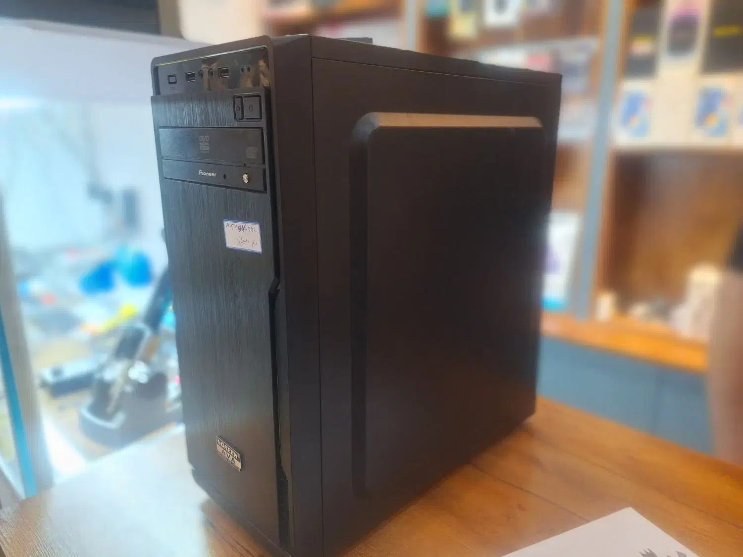 کیس کامپیوتر مارک گرین|قطعات و لوازم جانبی رایانه|مشهد, الهیه|دیوار