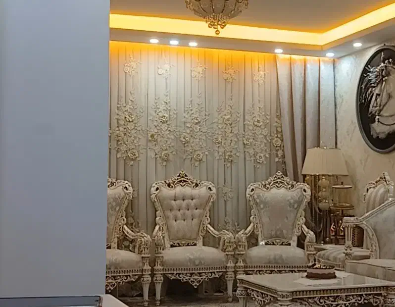 پرده سلطنتی|پرده، رانر، رومیزی|بومهن, |دیوار