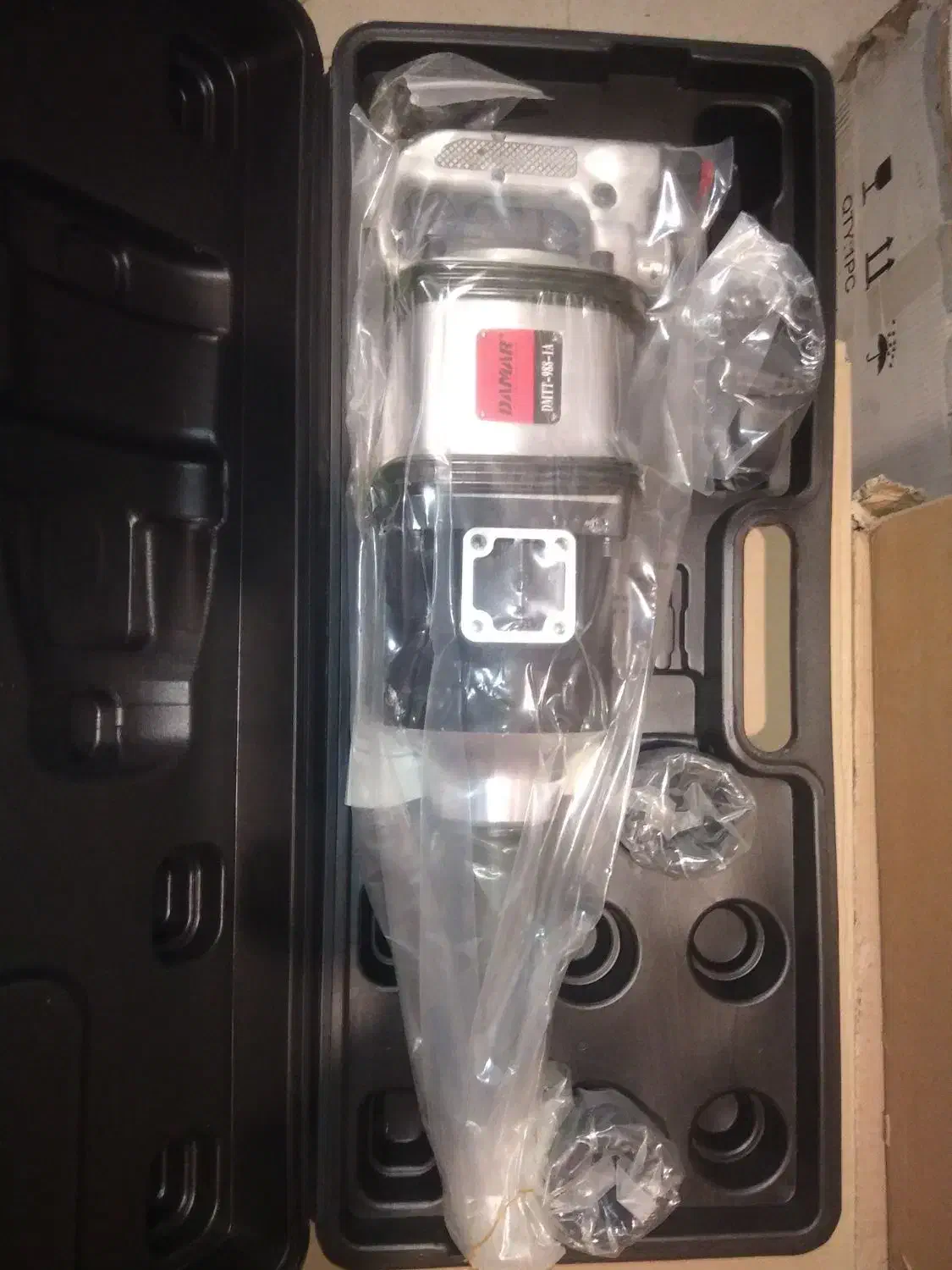 بکس بادی یک اینچ شفت بلند دامار|ابزارآلات|قائن, |دیوار