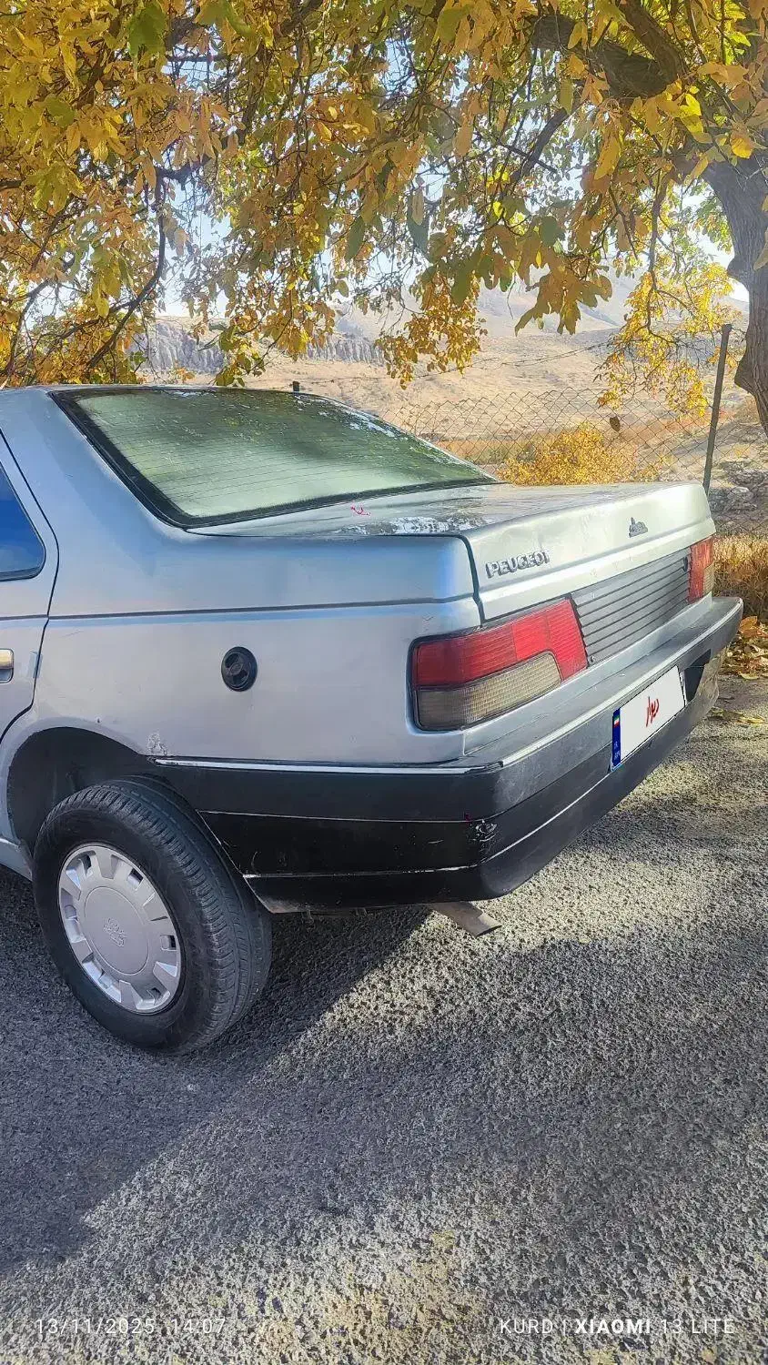 خودرو روا مدل 86 رنگ نقرەای ابی|خودرو سواری و وانت|بوکان, |دیوار