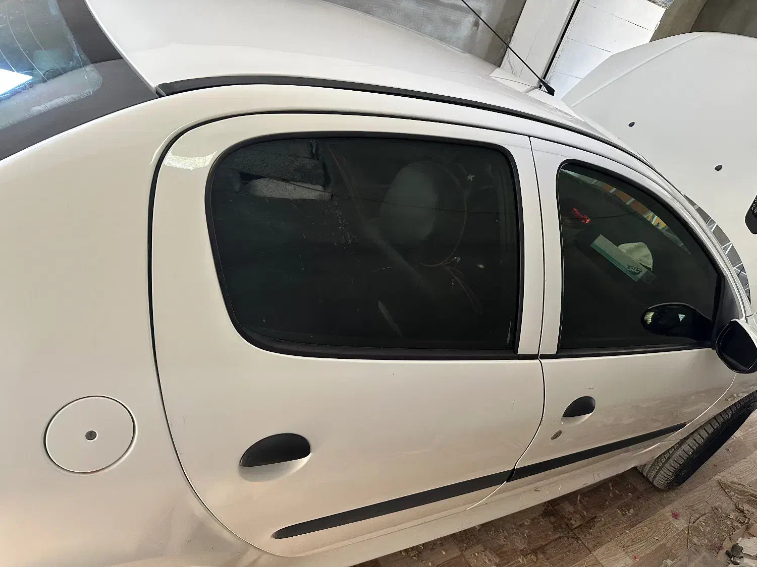 فروش ۲۰۶sd مدل ۱۳۹۶|خودرو سواری و وانت|اسیر, |دیوار