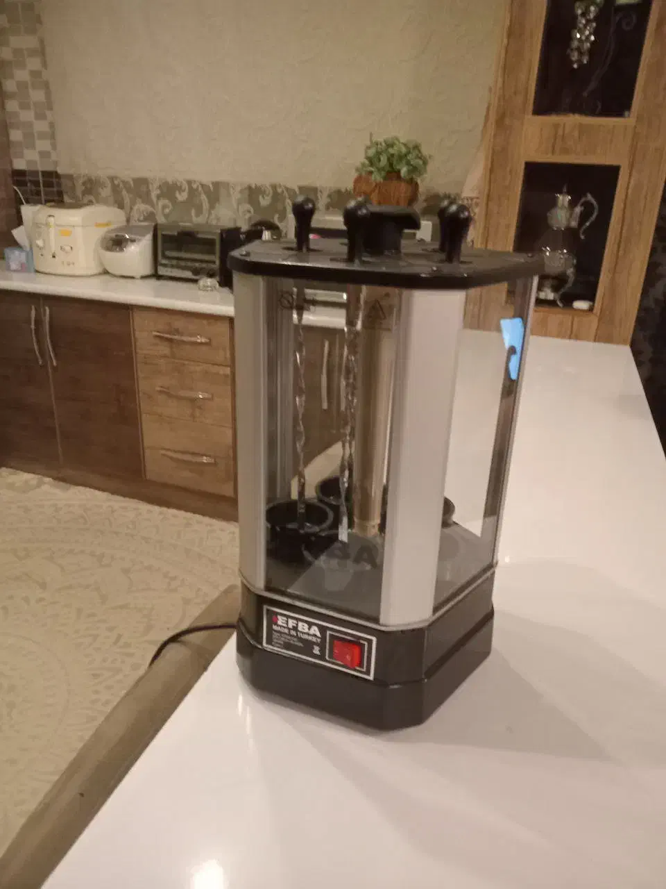 کباب پز برقی لوکس گردان|اجاق گاز و لوازم برقی پخت‌وپز|اردبیل, |دیوار