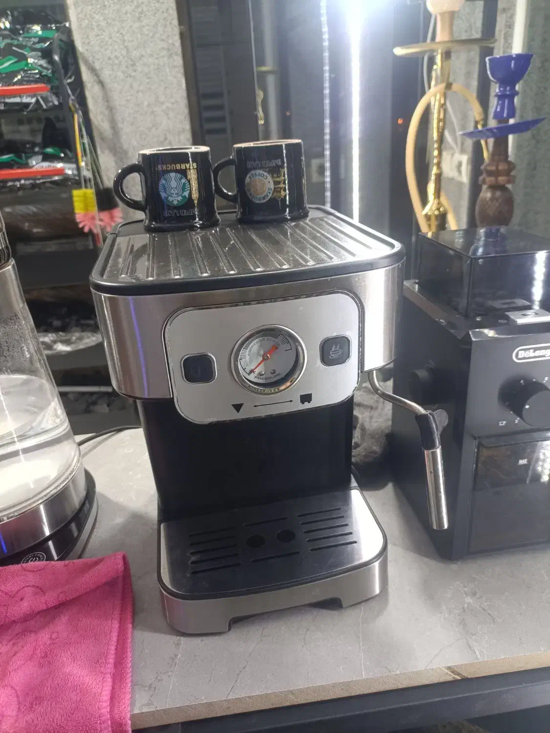 اسپرسو ساز|سماور، چای‌ساز، قهوه‌ساز|شهریار, شهرک وائین|دیوار