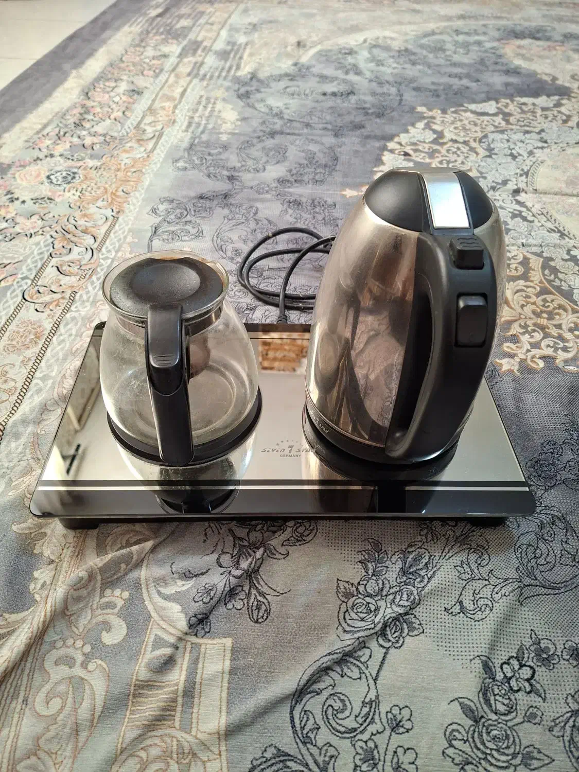 چایی ساز|سماور، چای‌ساز، قهوه‌ساز|کرج, شاهین‌ویلا|دیوار