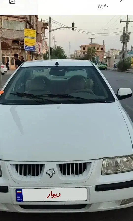 سمند مدل ۹۲|خودرو سواری و وانت|زابل, |دیوار