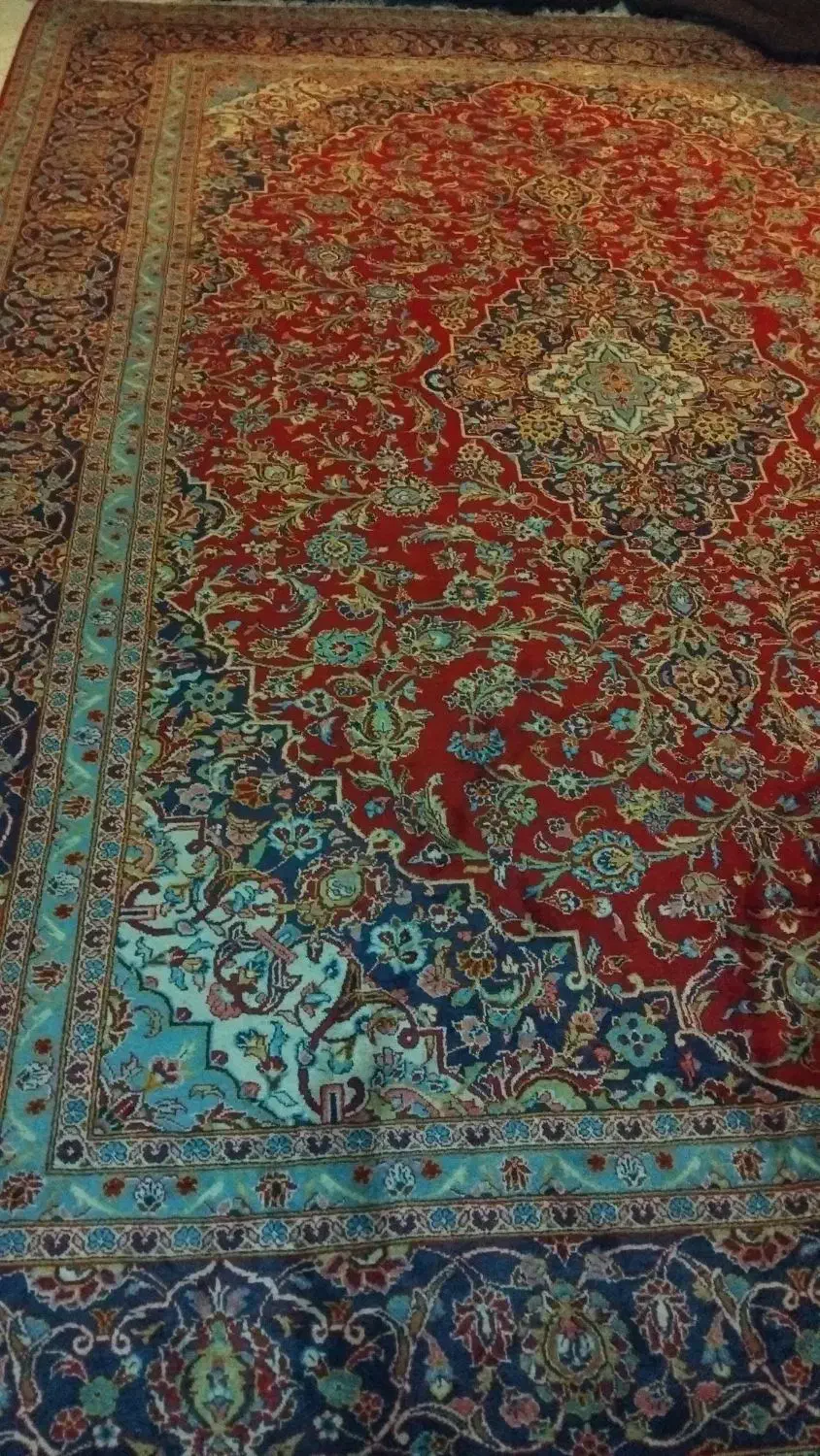 فرش ۱۲متری لاکی کاشان|فرش|تهران, فاطمی|دیوار