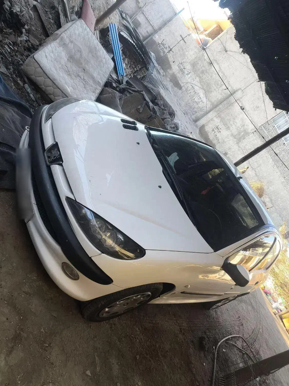 ۲۰۶ تیپ۳ مدل ۴۰۱|خودرو سواری و وانت|تهران, کوهک|دیوار