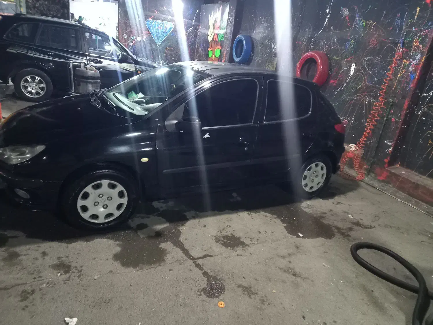 ۲۰۶ مدل ۸۰ بسیار سلامت|خودرو سواری و وانت|ملارد, |دیوار