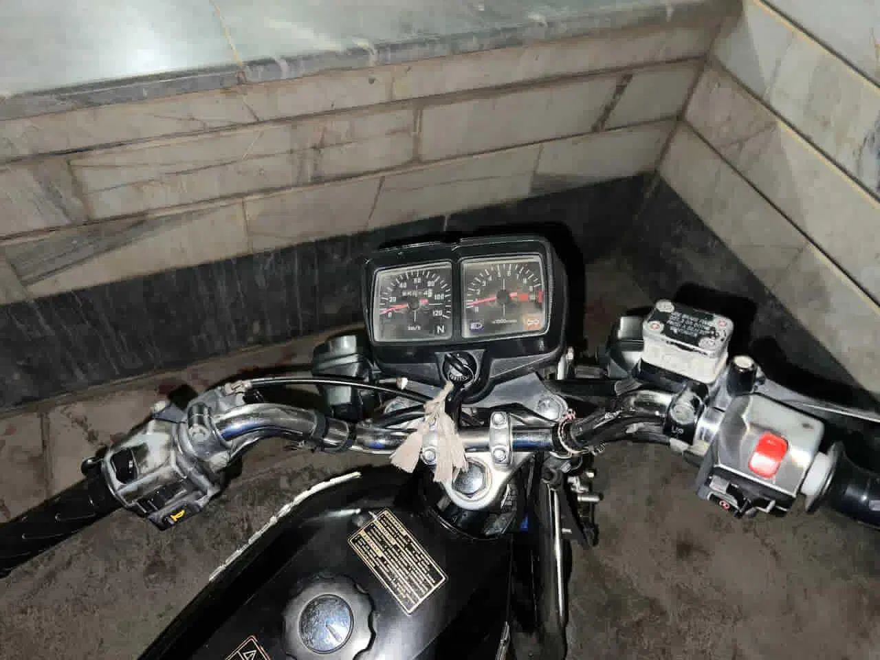 موتور سیکلت احسان ۱۵۰|موتورسیکلت|آق قلا, |دیوار