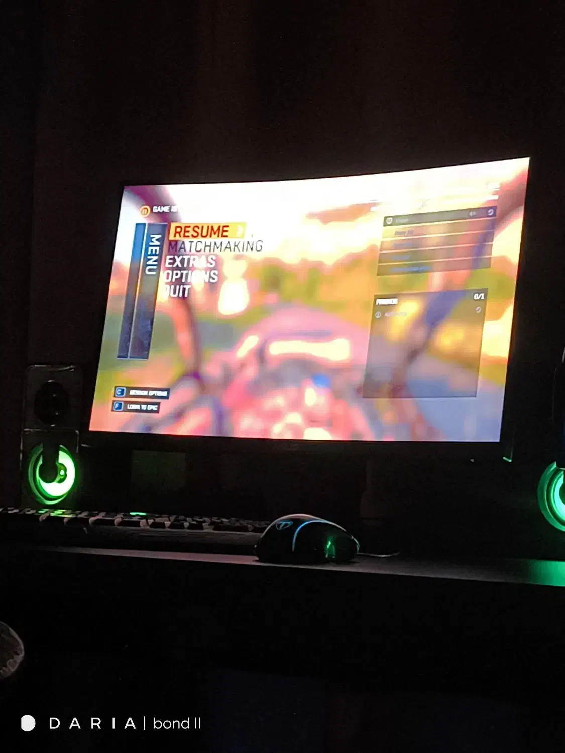 مانیتور مخصوص گیم و ادیت Asus Tuf 165hz curved|قطعات و لوازم جانبی رایانه|تهران, پاسداران|دیوار