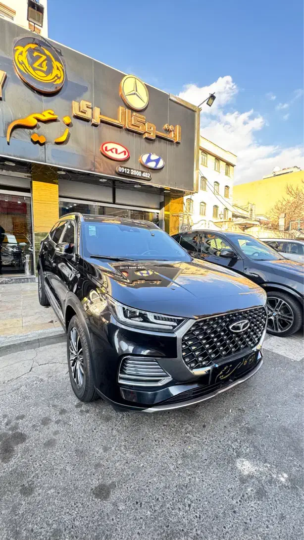 تیگو ۸ پرومکس مدل ۱۴۰۳|خودرو سواری و وانت|تهران, مهران|دیوار