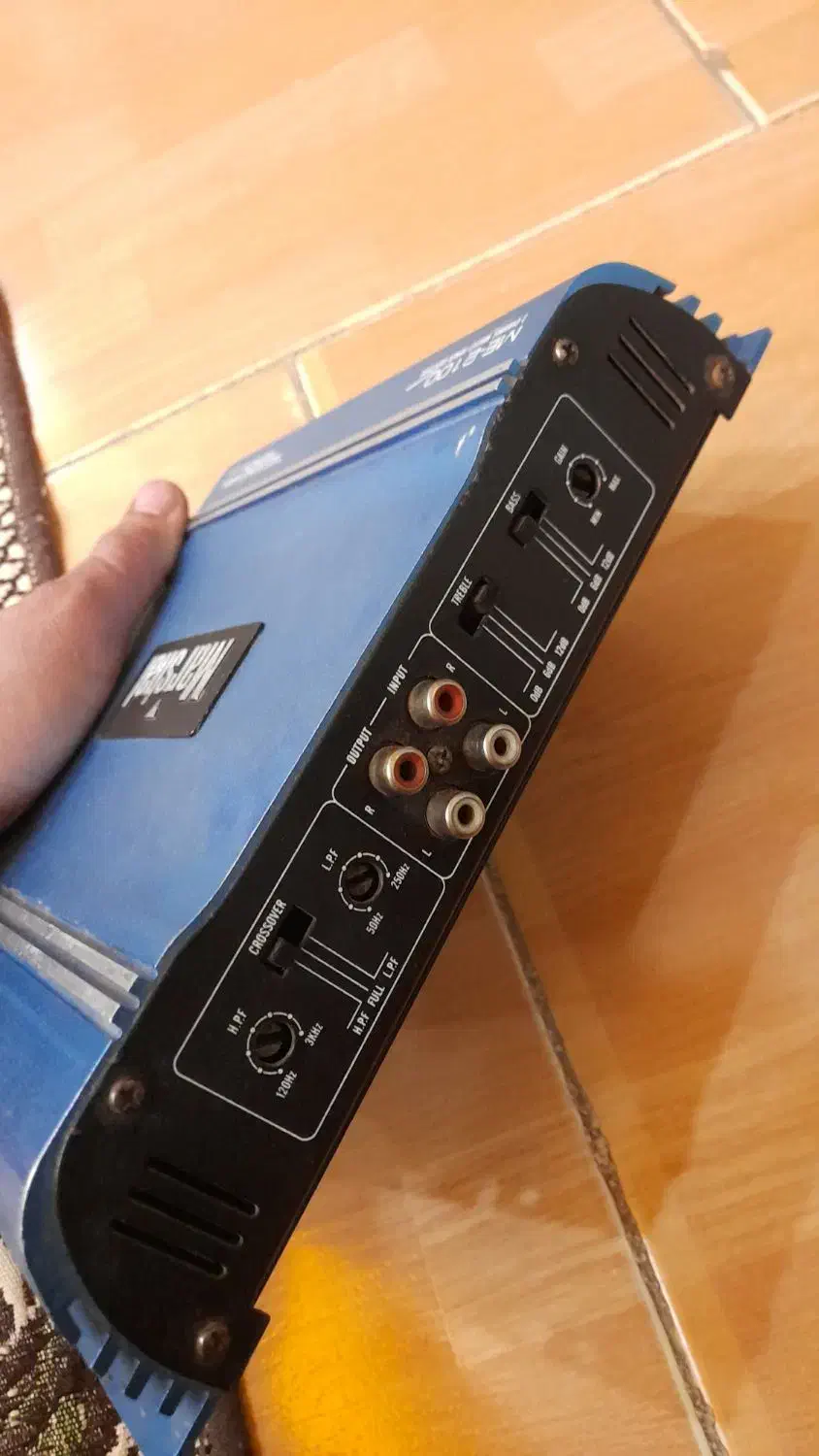 باند ۷۱۸و آمپلی ۲کانال مارشال و زنجیر چرخ پرایدی|قطعات یدکی و لوازم جانبی|کرج, خرمدشت|دیوار