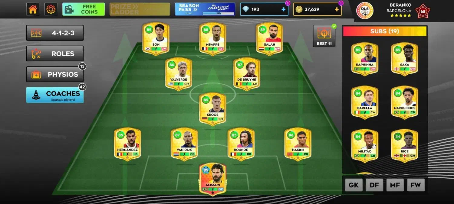 اکانت دریم لیگ|کنسول، بازی ویدئویی و آنلاین|تهران, خلیج فارس|دیوار