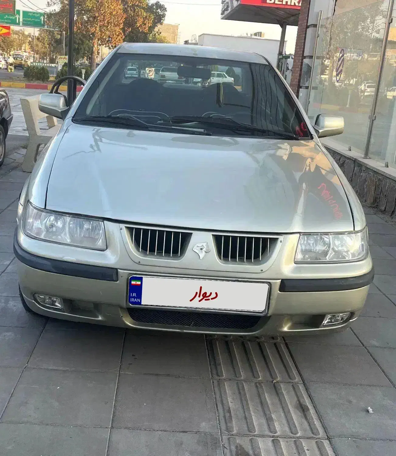 سمندxu7دوگانه مدل۸۲|خودرو سواری و وانت|ابهر, |دیوار