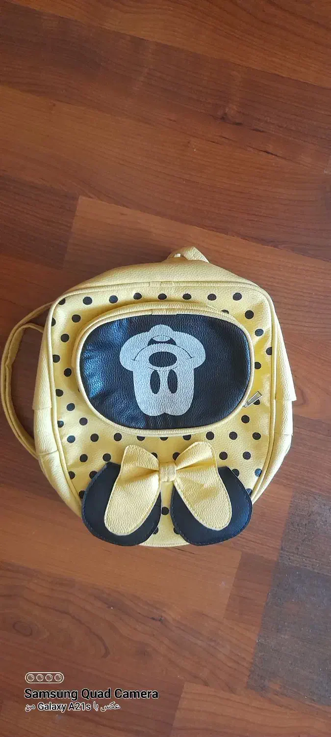 کیف کودک و نوجوان دخترونه|کیف، کفش، کمربند|پرند, فاز ۵|دیوار