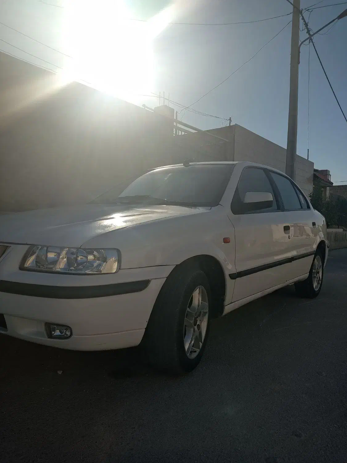 فروش سمند مدل 90|خودرو سواری و وانت|لار, |دیوار