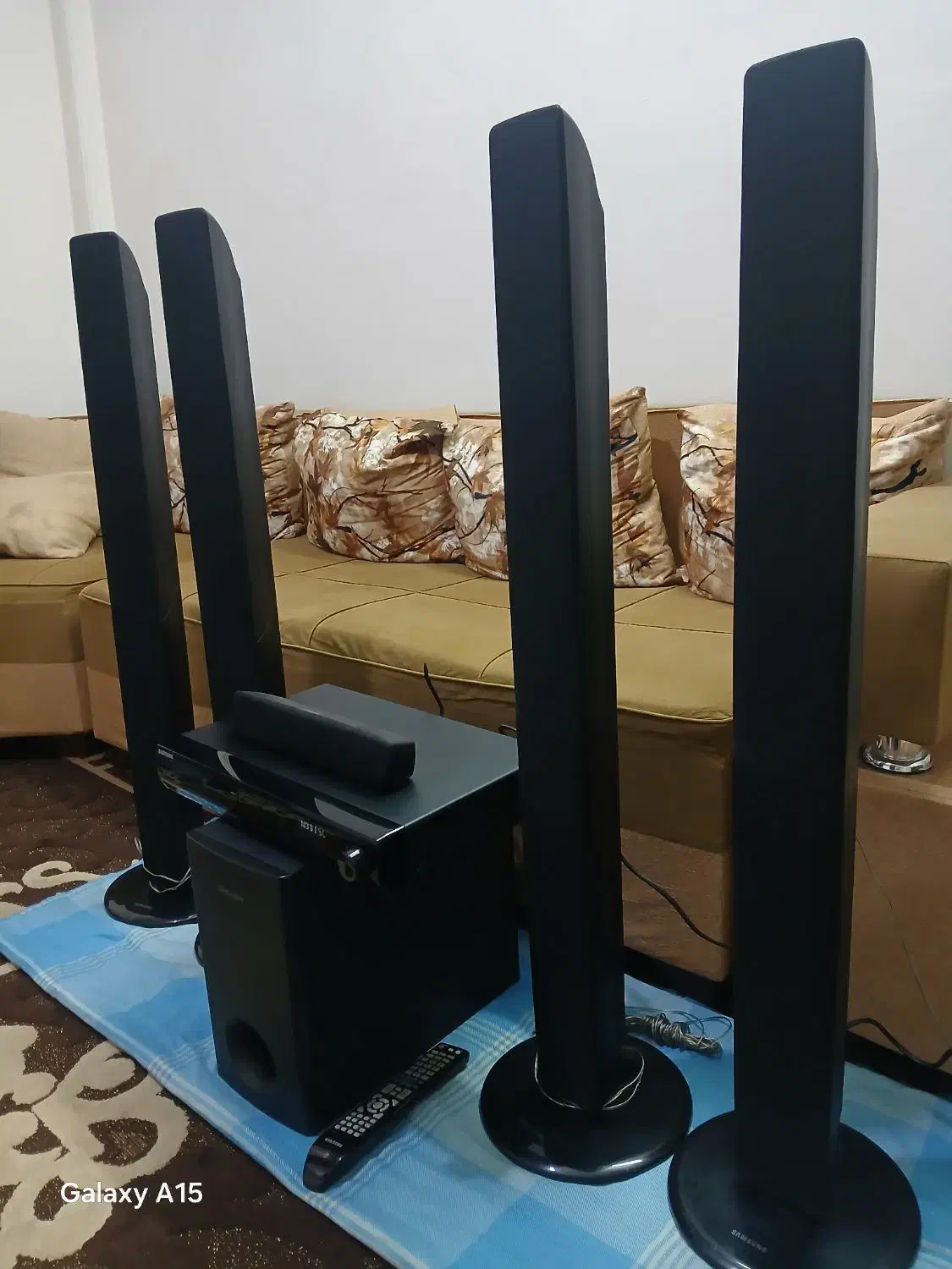 سینما خانگی سامسونگ بلوتوث فابریک مدل tz325|سیستم صوتی خانگی|تهران, امام زاده حسن|دیوار