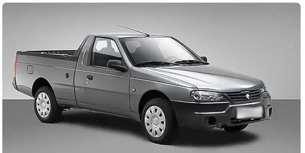 وانت آریسان 2، مدل ۱۴۰۴ صفر خاکستری|خودرو سواری و وانت|بهبهان, |دیوار